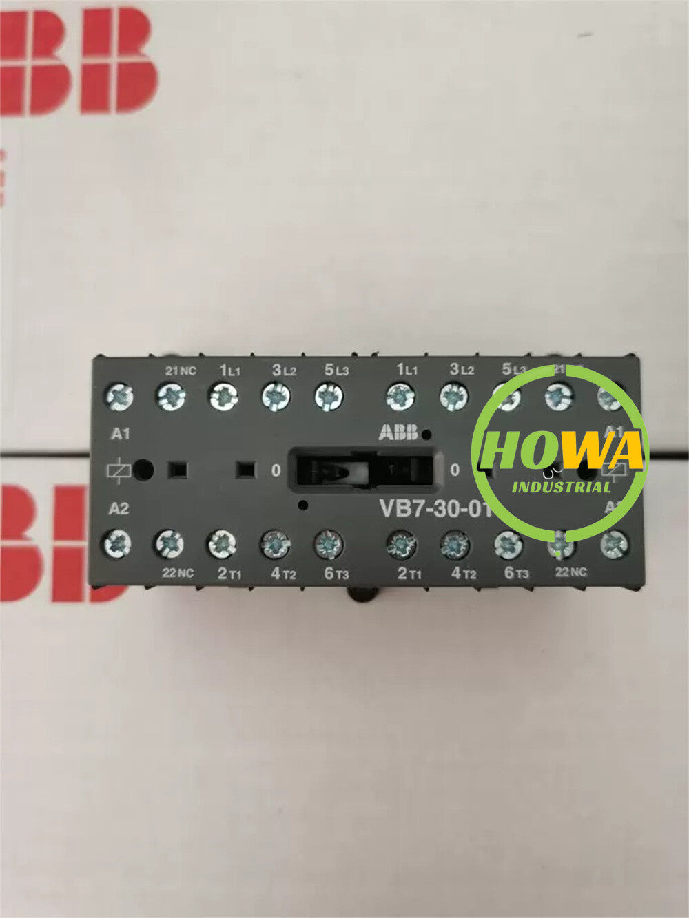 1/piece  ABB Mechanical Interlocking Contactor VB7-30-01 24V 220V 380V