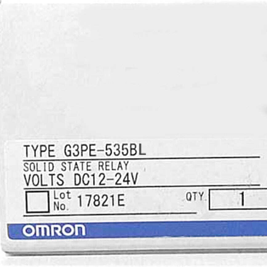 Omron G3PE-515BL G3PE-525BL G3PE-535BL G3PE-545BL State Relay PLC Module