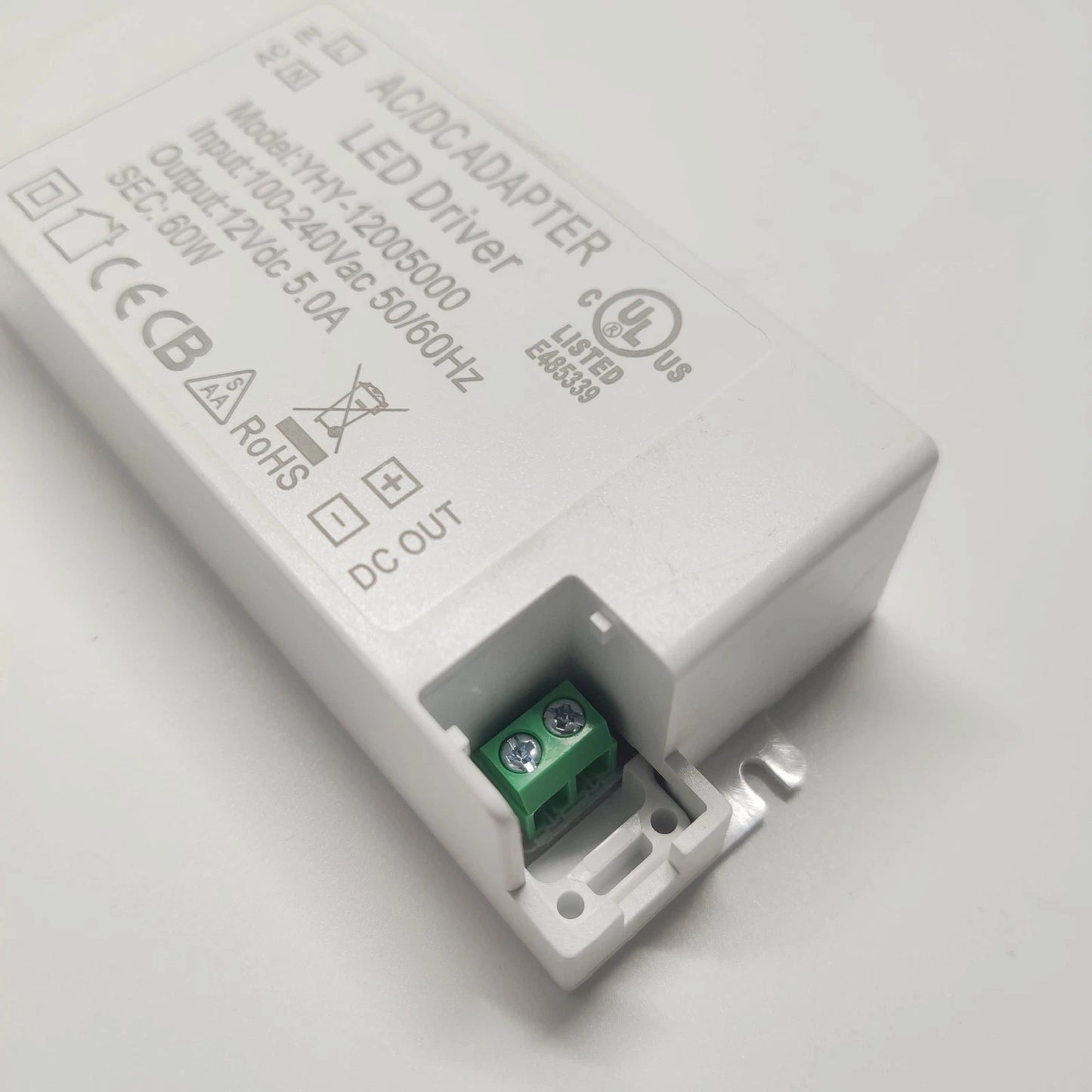 YHY-12005000 Replace ZF120A-1205000 60W AC/DC Adapter LED Driver Ballast