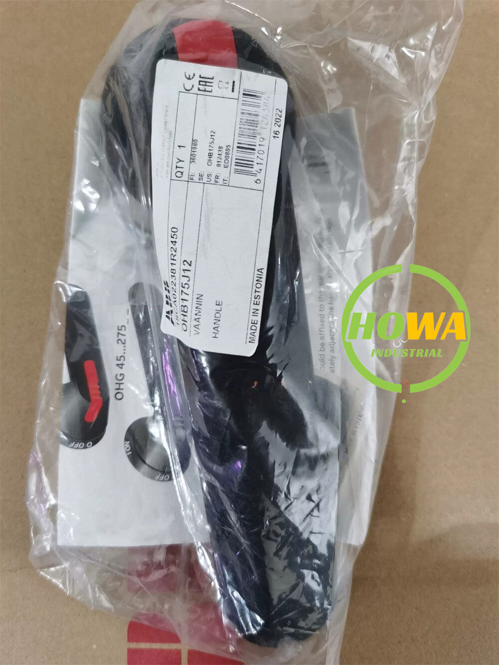 1/piece  ABB Isolation Switch Attachment Rotating Handle OHB145J12 OHB175J12