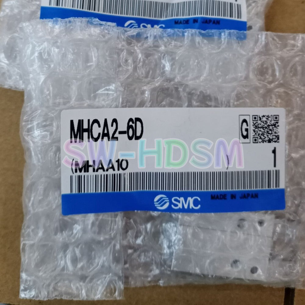 1PCS  for SMC Finger Gripper Cylinder MHCA2-6D Freight Free