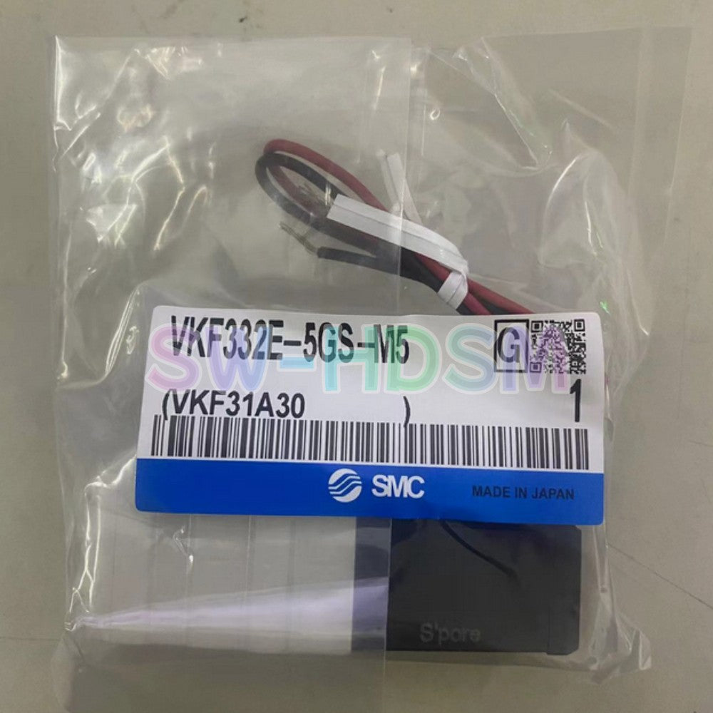 1PCS  FOR SMC VKF332E-5GS-M5 Solenoid Valve Freight Free