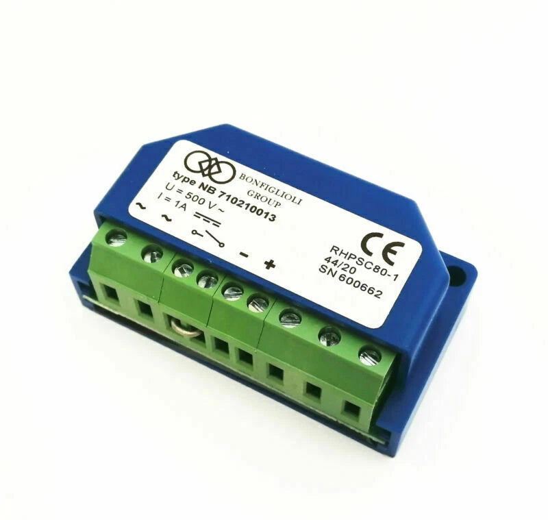 Bonfiglioli Type NB 710210013 RHPSC80-1 500V~ 1A Brake Rectifier Module