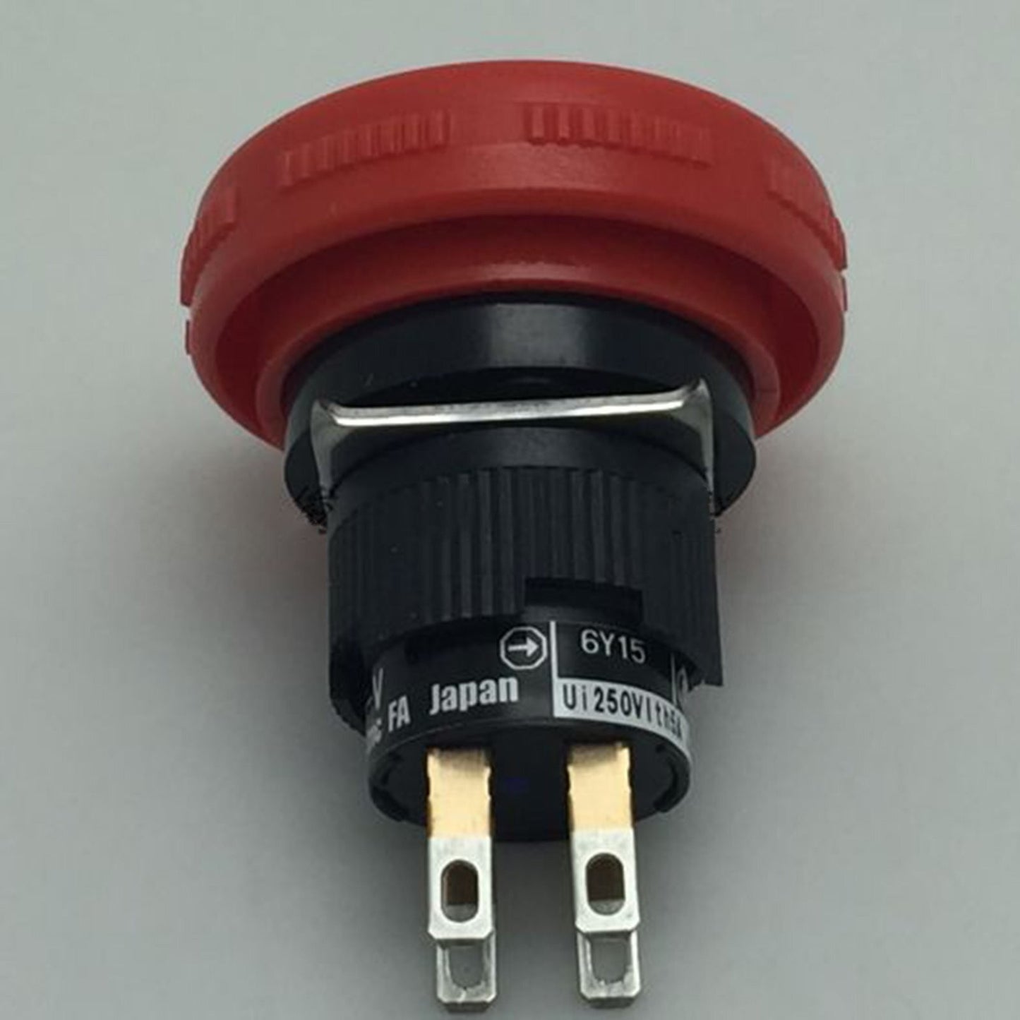 1PS  For FUJI AH165-VR02 emergency stop button Free Shipping