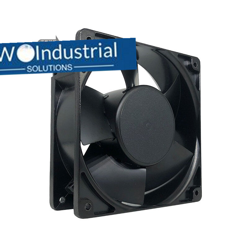 1PC 4E-230B 02 Bi-Sonic AC230V 12038 12CM All Metal Equipment Cooling Fan