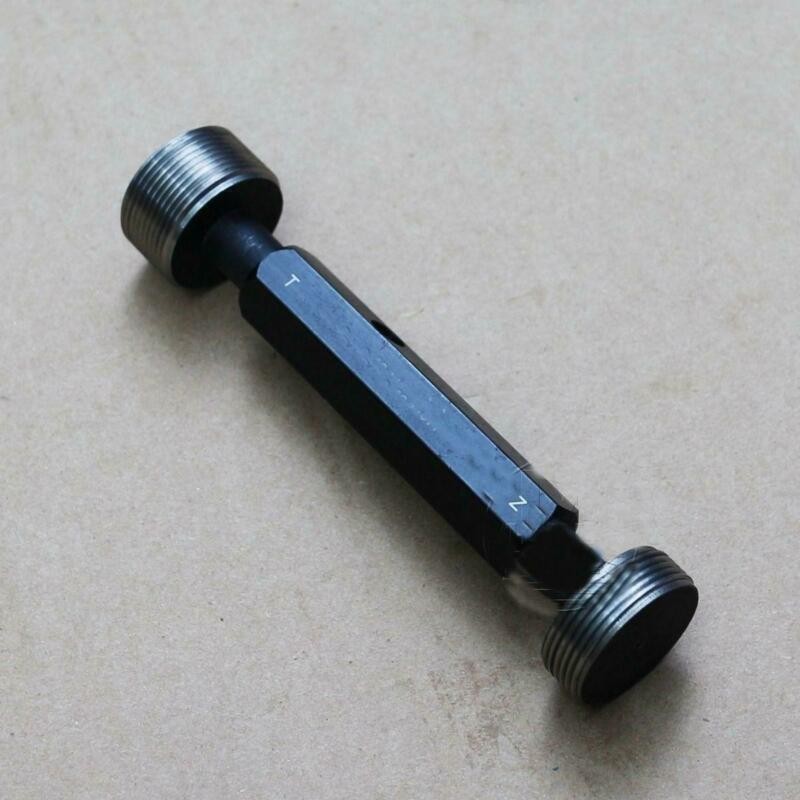 1Pcs M25 x 0.5mm Right hand Thread Gauge Plug Gage M25x0.5mm 6H