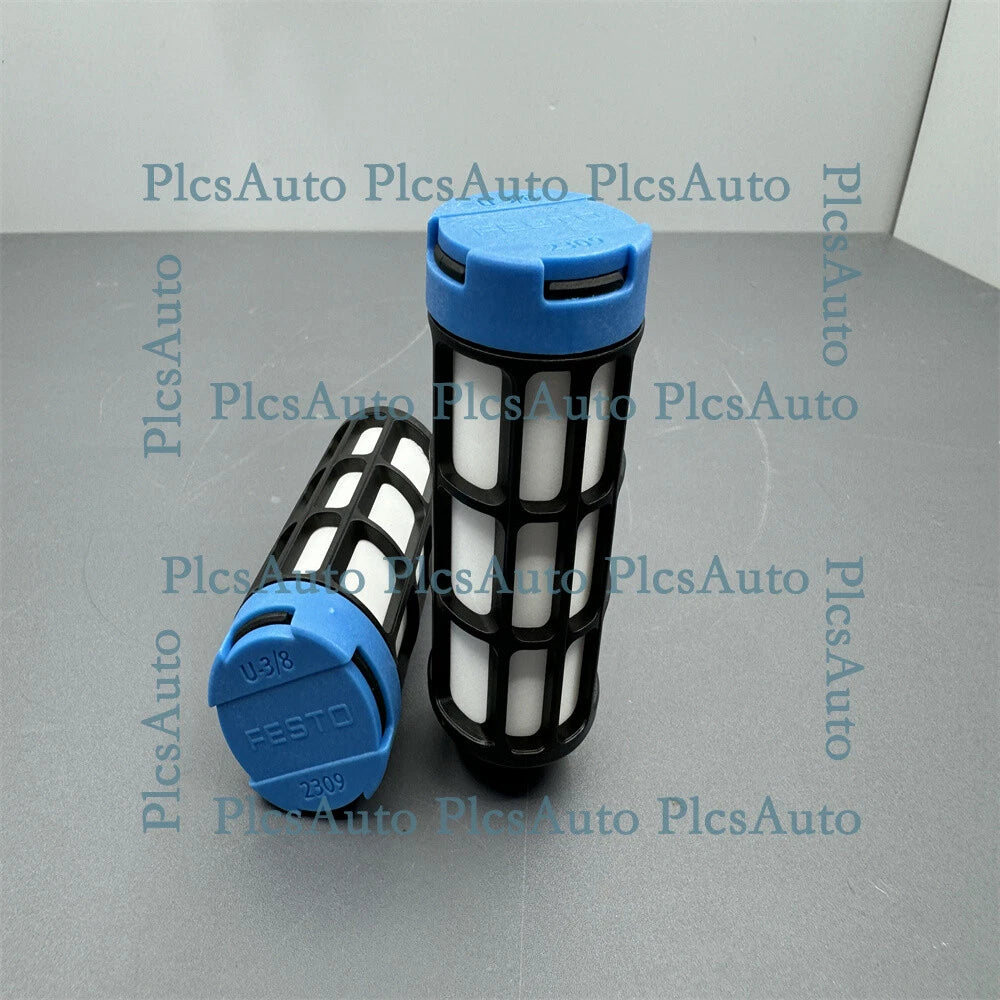 one  festo U-3/8 2309 Pneumatic Exhaust Silencer Filter spot stock #P
