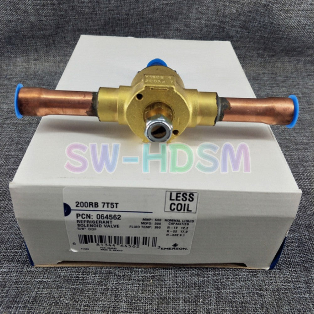 1PCS  for EMERSON 200RB7T5T Solenoid Valve 200RB 7T5T Freight Free