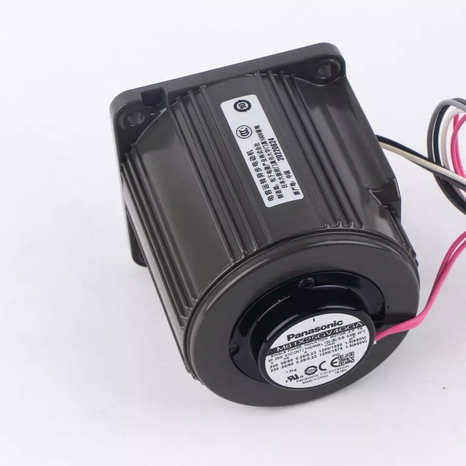 1PCS For Panasonic M81X25GV4GGA Adjustable speed motor