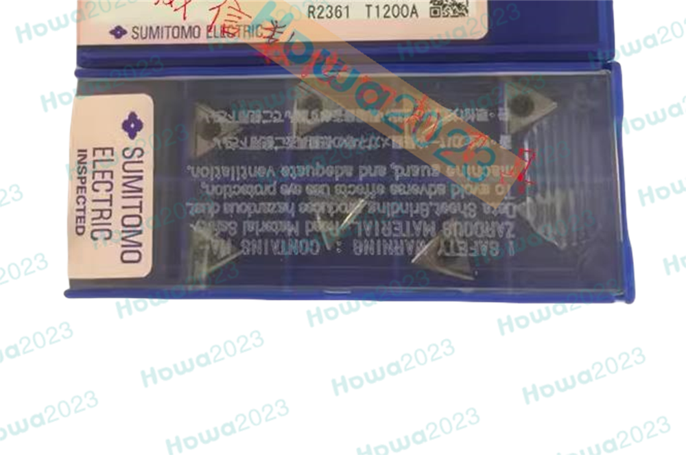 10Pcs/BOX Sumitomo TPGT090204L-FX T1200A Turning Blade Carbide Inserts