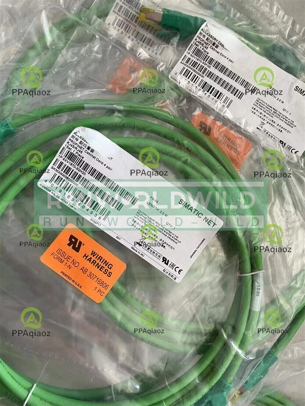 1PCS  FOR  Cable 6XV1870-3QH20 2M #P