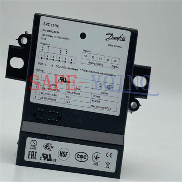 ONE  Danfoss ERC Controller ERC113C ERC 113C Fast delivery