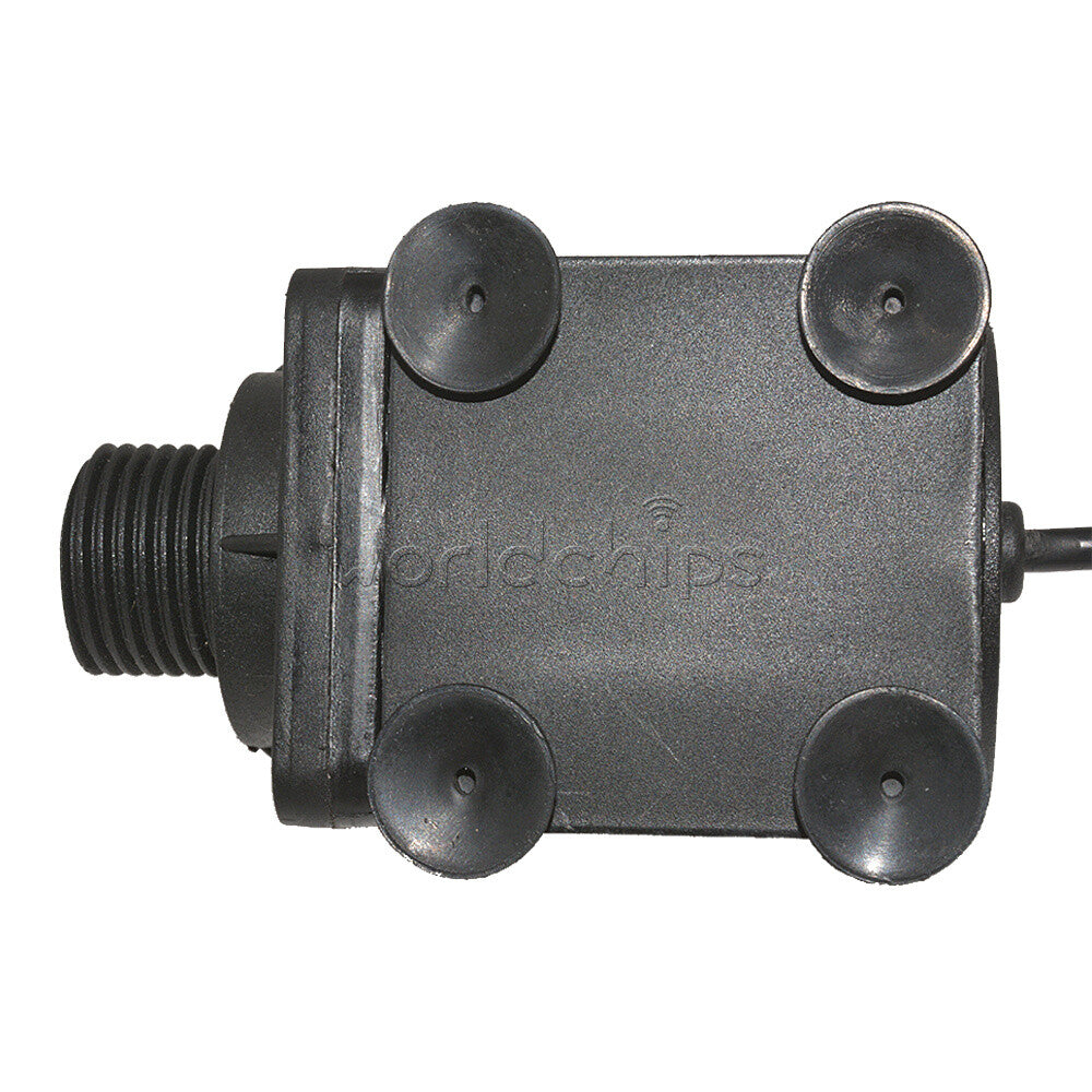 DC 12V 24V Hot Water Circulation Pump Solar Water Pump Brushless Motor 800L/H