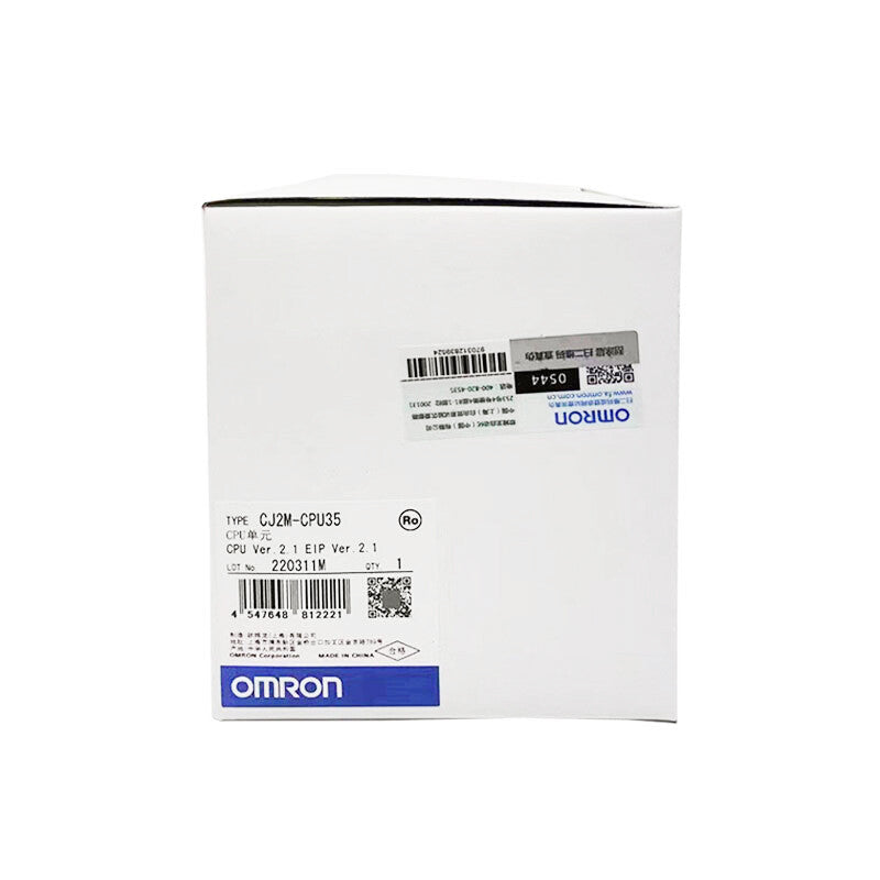 OMRON CJ2M-CPU35 PLC Automation Controls Module