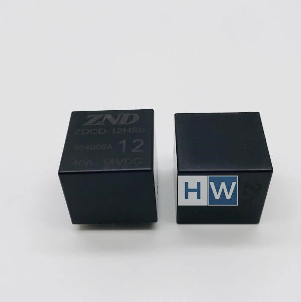 5Pcs  ZDCD-12HSb 12VDC Set of Normally Open 4-pin 40A14VDC Automotive Relay