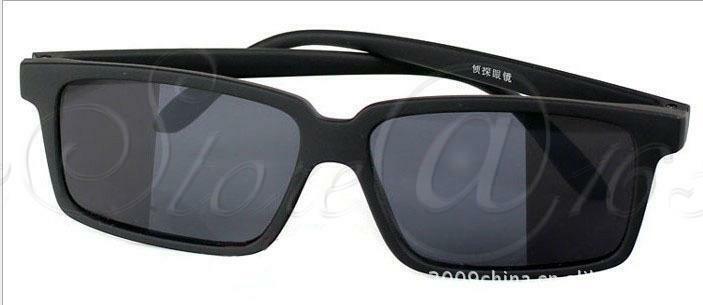 Anti-Tracking Anti-Spy Rear View Mirror Glasses Walk Alone Behind Vision Safety