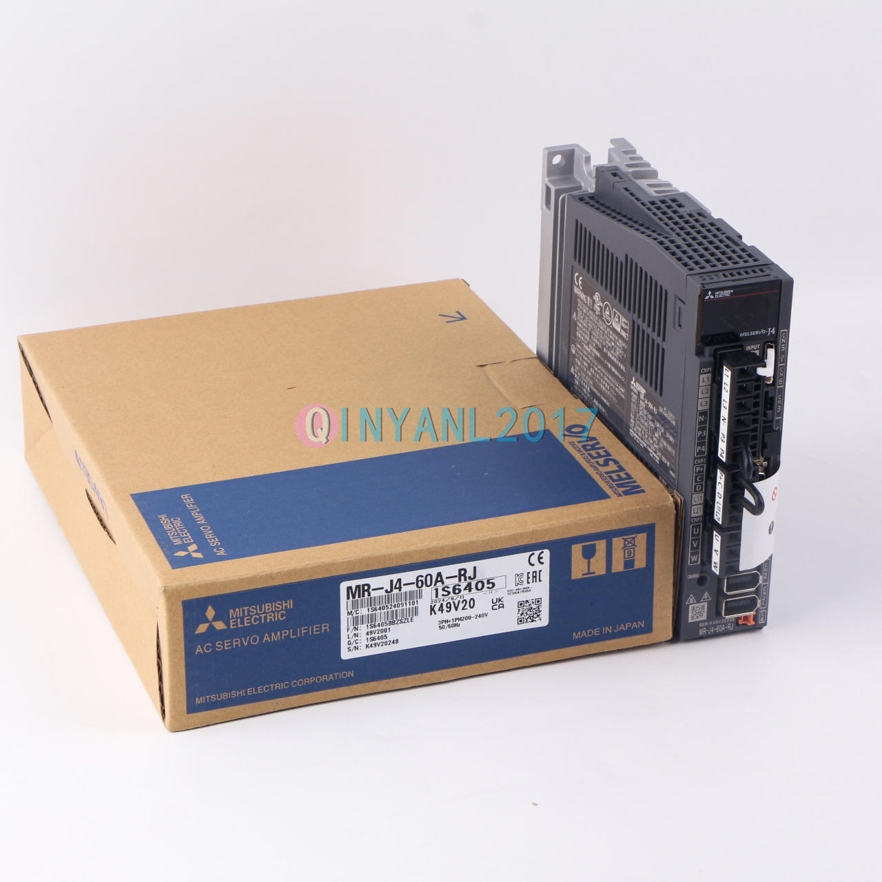 1PC MITSUBISHI MR-J4-60A-RJ Servo Drive MRJ460ARJ  Fast delivery