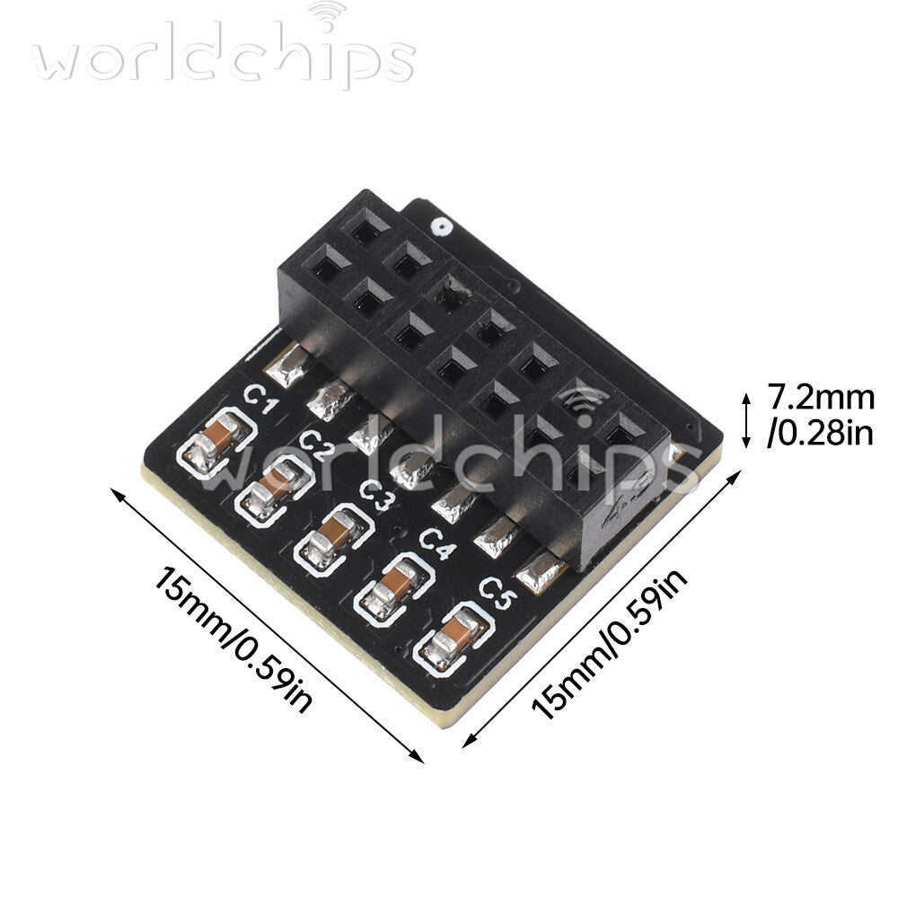 TPM 2.0 Encryption Security Module 14Pin SPI / LPC H For Multi- Motherboard