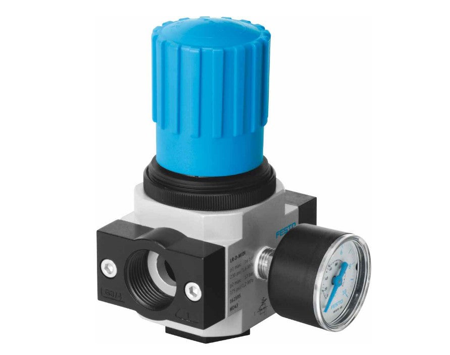 For FESTO LR-3/8-D-7-MINI 162584 Pressure Regulator