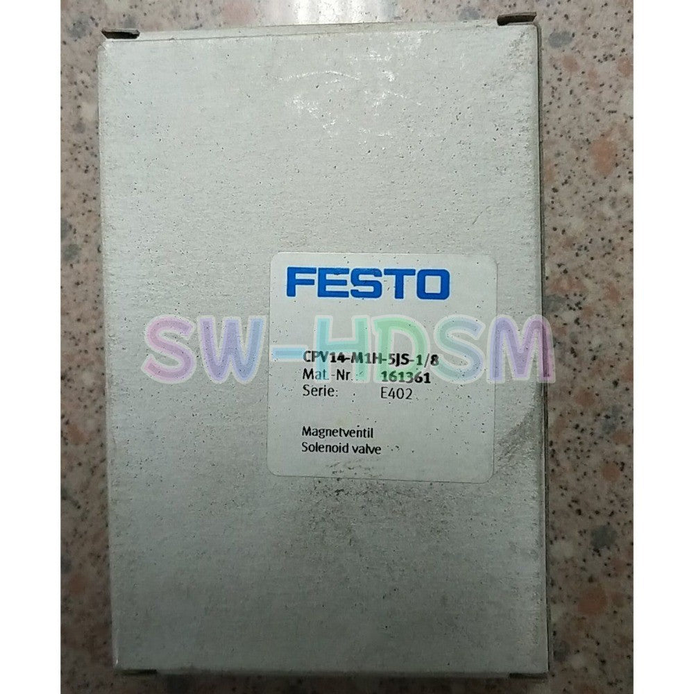 1PCS   Festo CPV14-M1H-5JS-1/8 161361 solenoid valve Free shipping