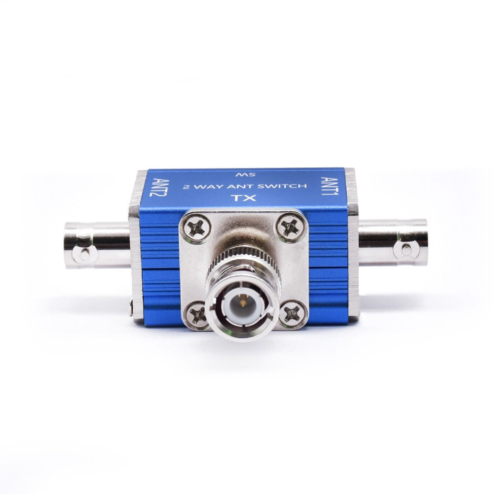 Manual Two Way Coaxial Antenna Switch High Power 100W for Radio Equipment