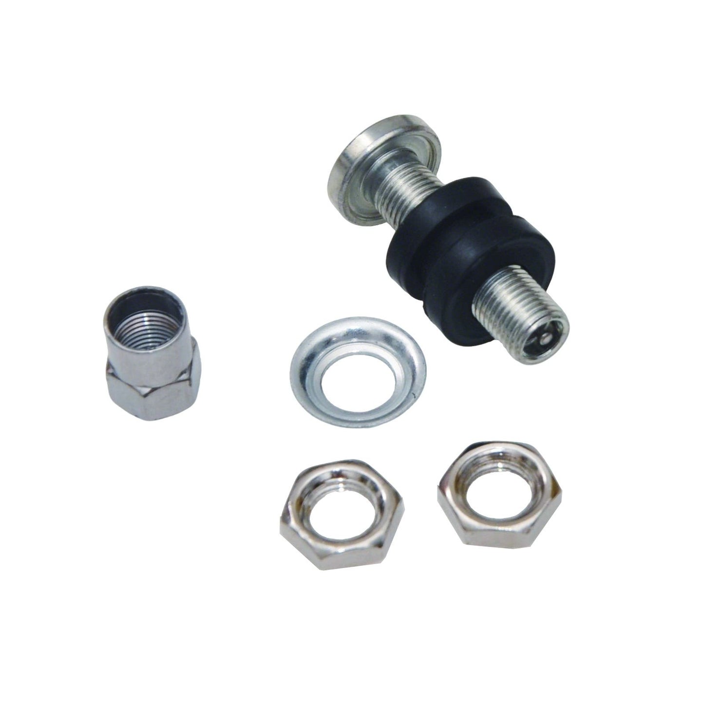 4x High Quality Tubeless Tire Valve Stems Set for Motorcycle E-bike ATV Repair