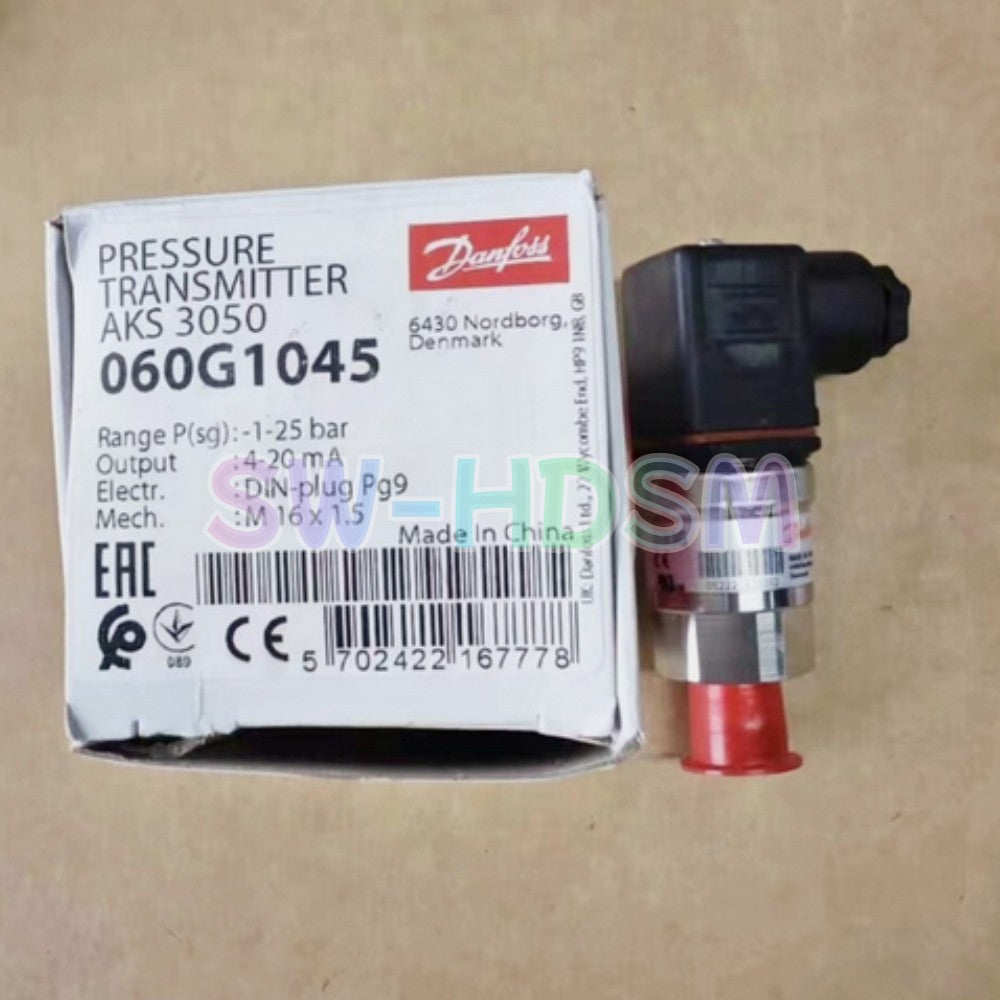 1PCS  for Danfoss AKS3050 060G1045 Pressure Sensor Freight Free