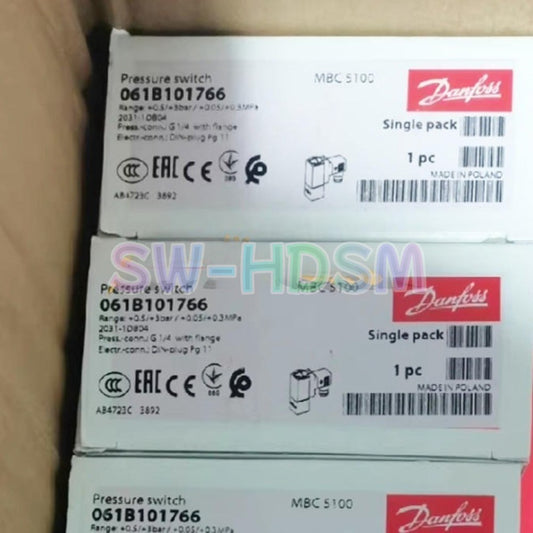 1PCS  for Danfoss 061B101766 Pressure Switch Freight Free