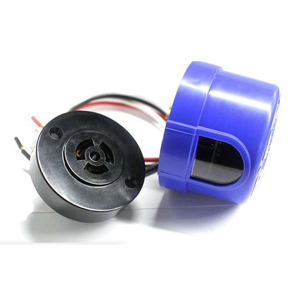 Simplified Installation Photocell Sensor with Locking Design for Lights