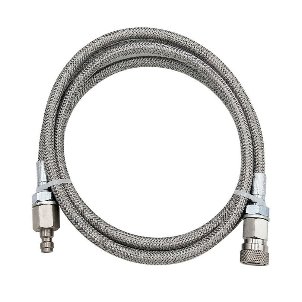 Fill Whip Hose Extension PCP -60 Inch,Stainless Steel Charging System