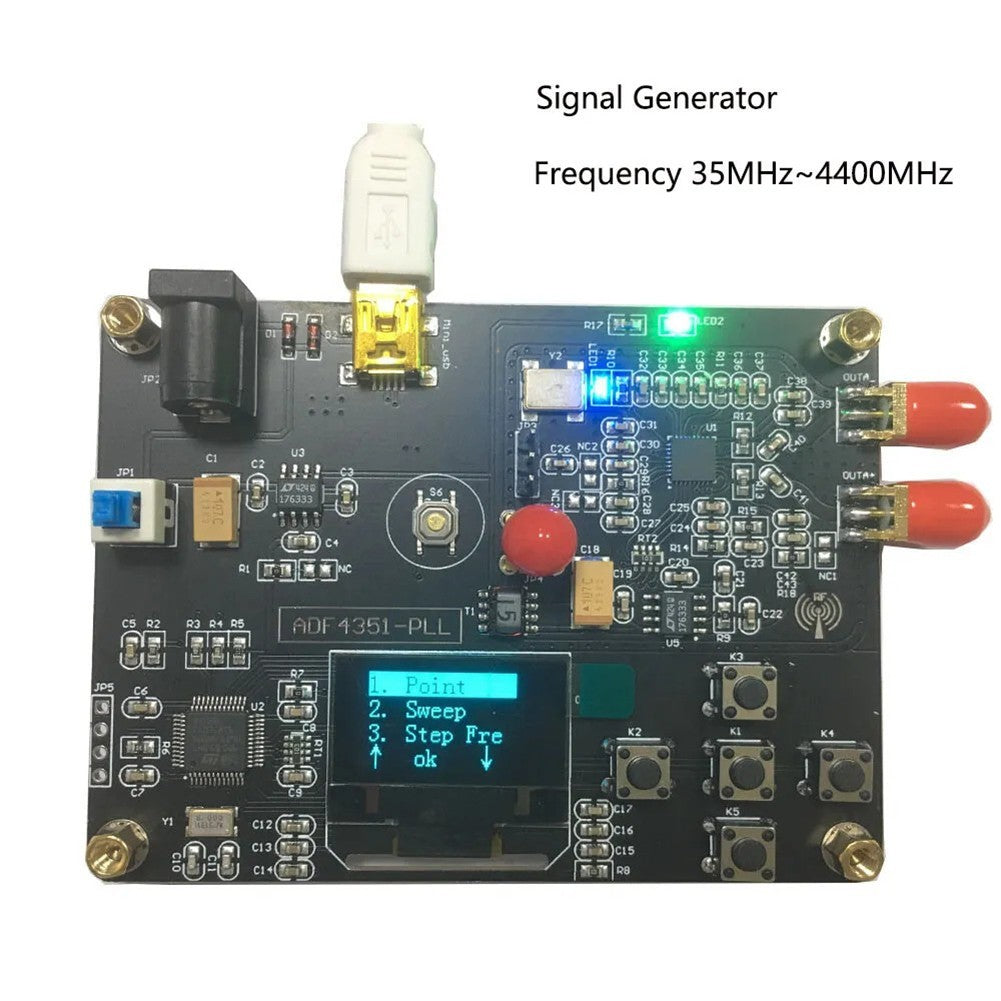 RF Signal Generator RF Signal Generator Frequency Sweep High-quality Materials
