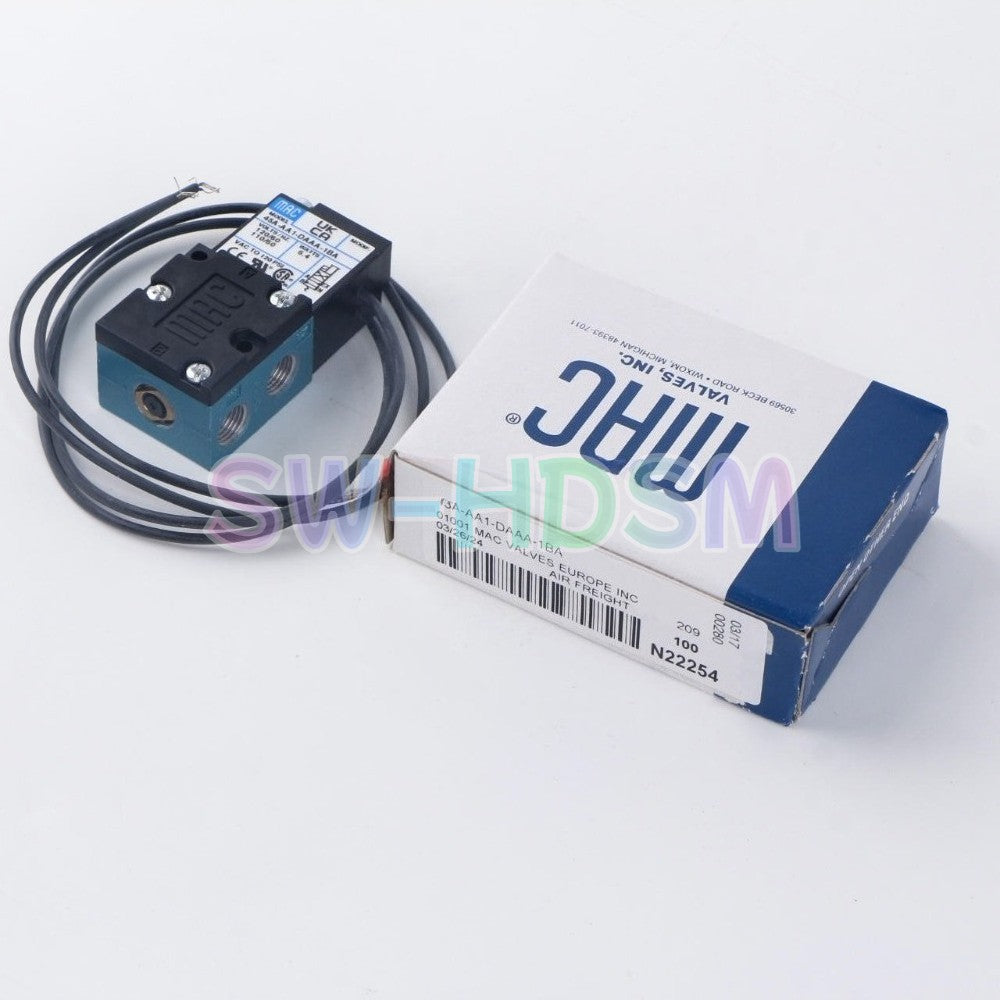 1PCS  for Mac 45A-AA1-DAAA-1BA Solenoid Valve Freight Free