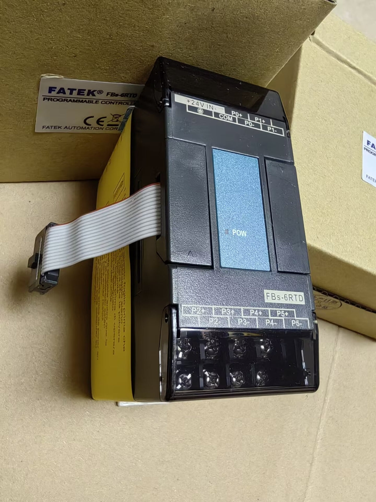 1PC  For FATEK FBs-6RTD Plc module spot stocks