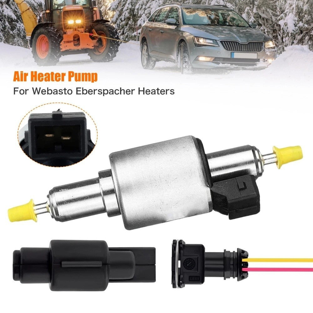 3PCS Ultra Quiet 12V 2KW-8KW Diesel Parking Heater Fuel Pump Kit 22ml