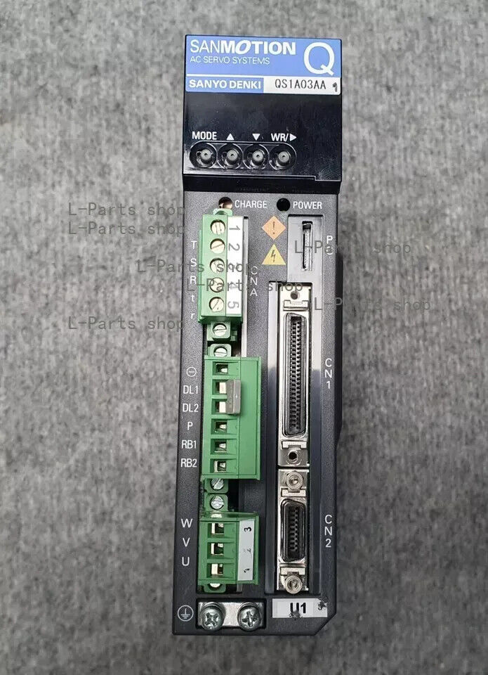 1PC  SANYO DENKI QS1A03AA Servo Drive Quality Assurance Fast delivery