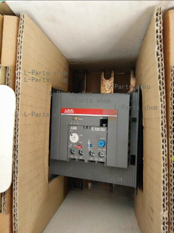 1pcs  ABB E320DU-320 Electronic Overload Relay Free Shipping Quality Assuranc