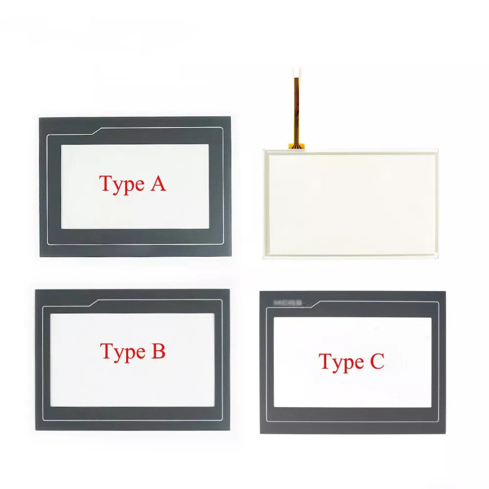 Touch Screen Digitizer for MCGS TPC7062KX TPC7062KW TPC7062KT TPC7062TX +Overlay