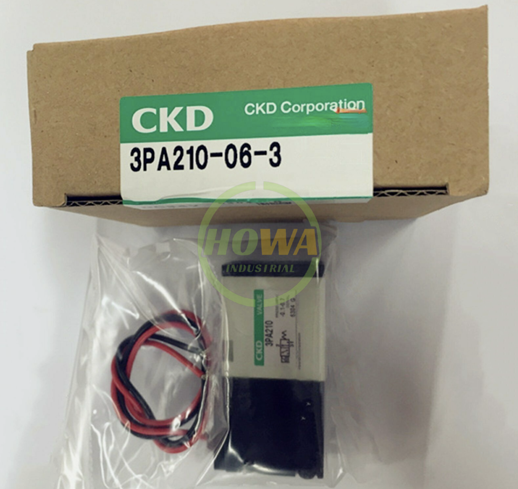 1PC  Solenoid Valve 3PA210-06-3 Electromagnetic Pneumatic Control Valve