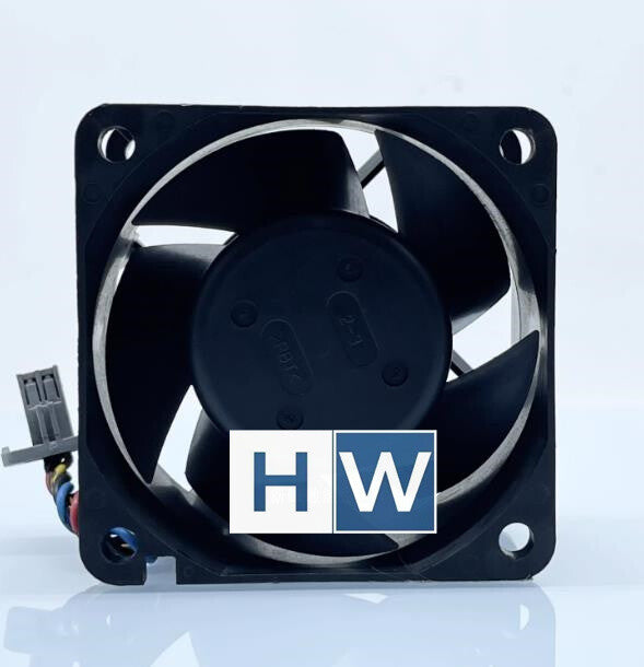 1PC NMB 6038 DC12V 1.65A 2415KL-04W-B86 PWM Server Cooling Fan