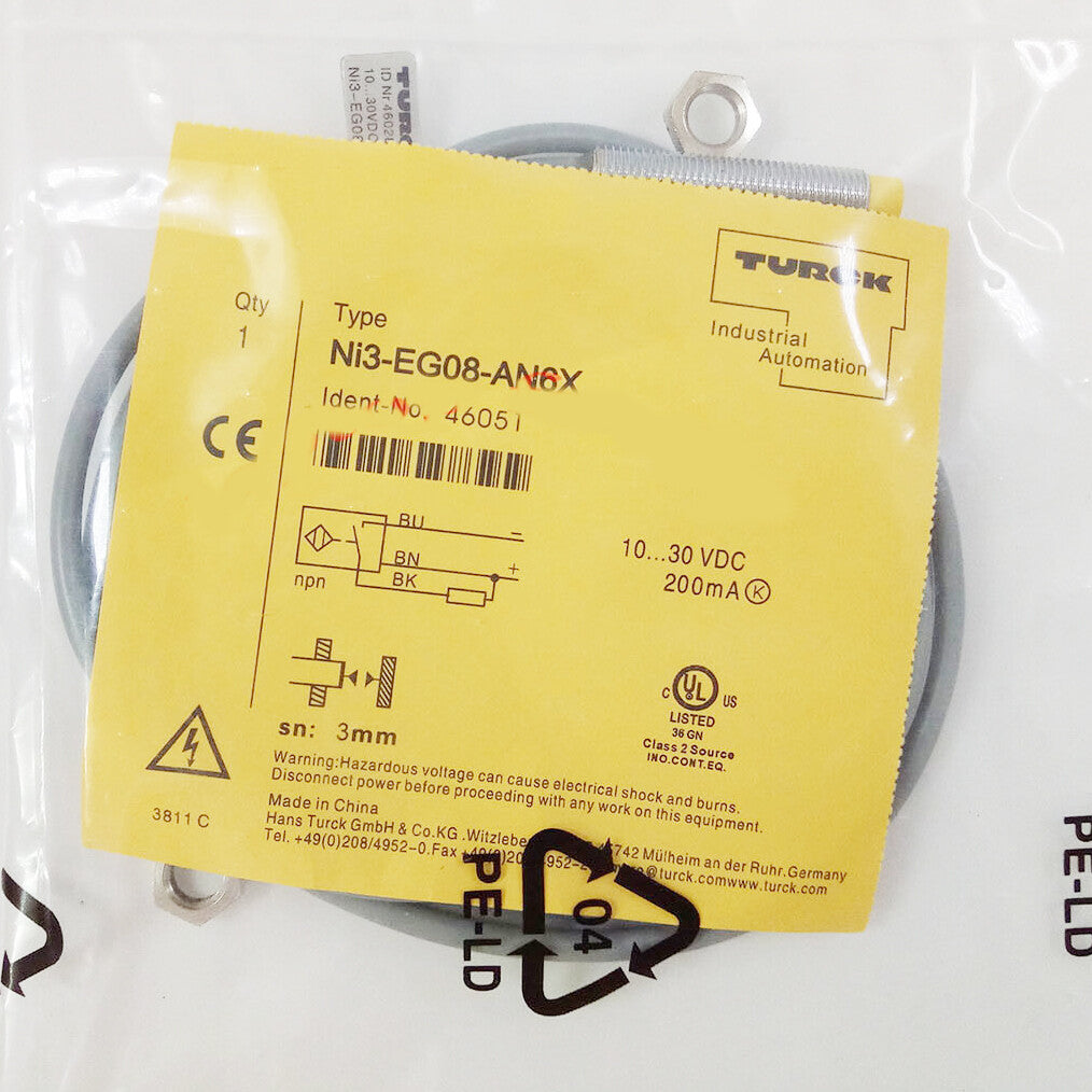 1PCS TURCK Ni3-EG08-AN6X Ni4-M12-AD4X Ni4-M12-AN6X PLC Controls Switch