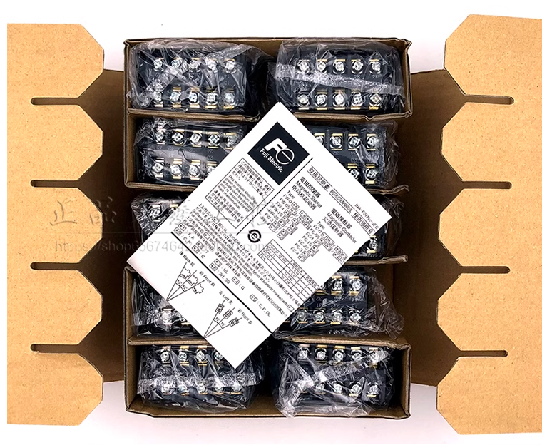 1PC FUJI SJ-0G DC48V 21NC Elevator Contactor
