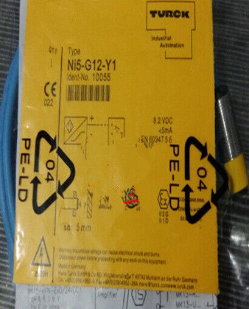 TURCK NI5-G12-Y1 Proximity switch sensor
