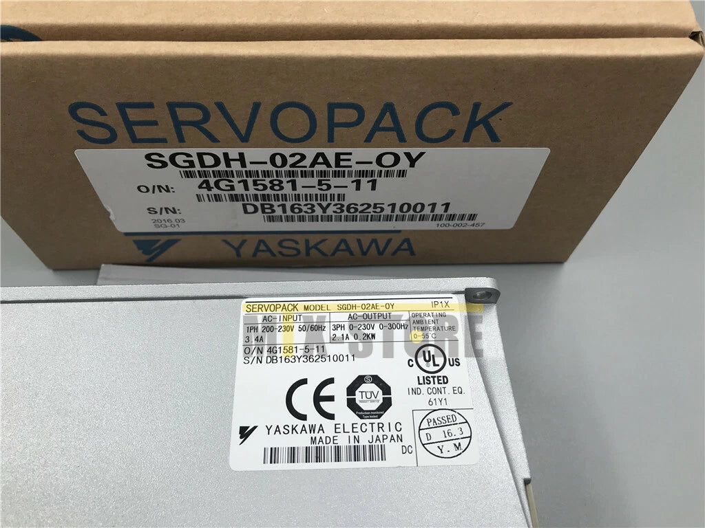1pcs   ones YASKAWA SGDH-02AE-OY #P