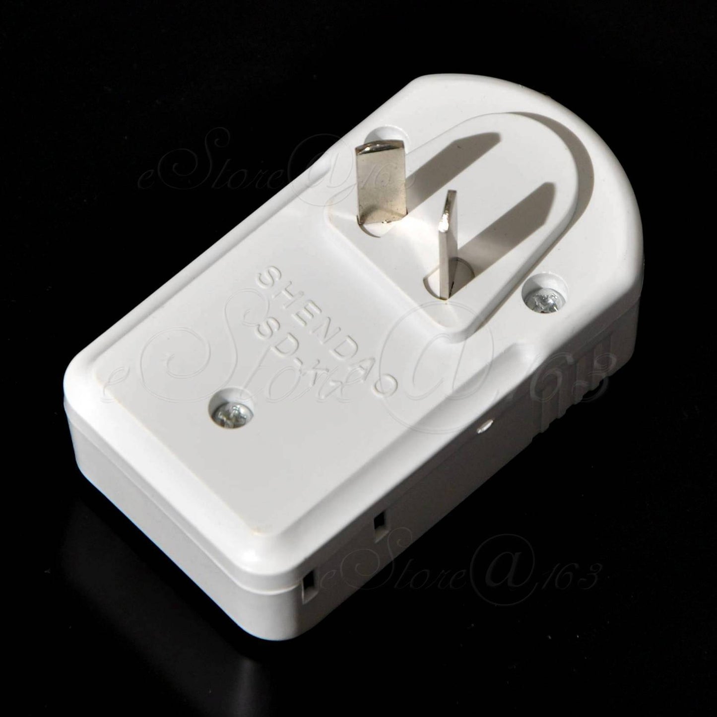 2x Rotatable AU/US Plug 1To3 Outlets US Socket Converter+Switch For A,B,I Plug
