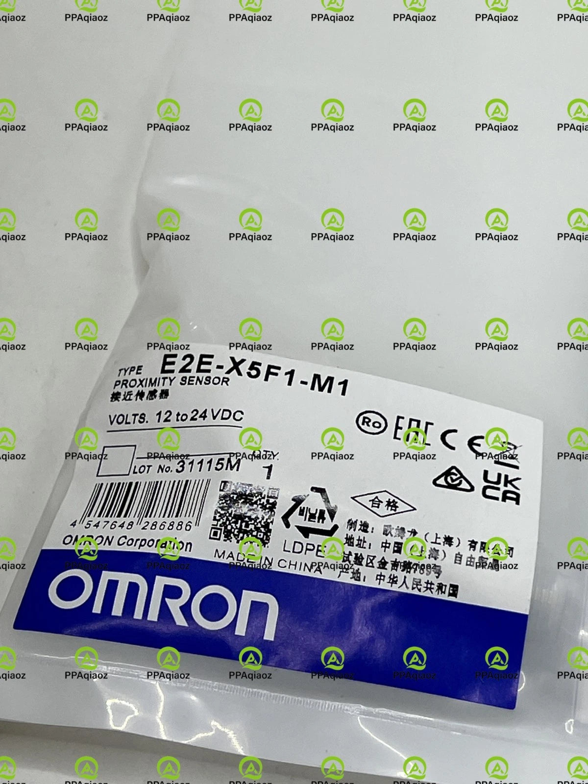 1PCS  E2E-X5F1-M1 Sensor&Proximity Switch #P