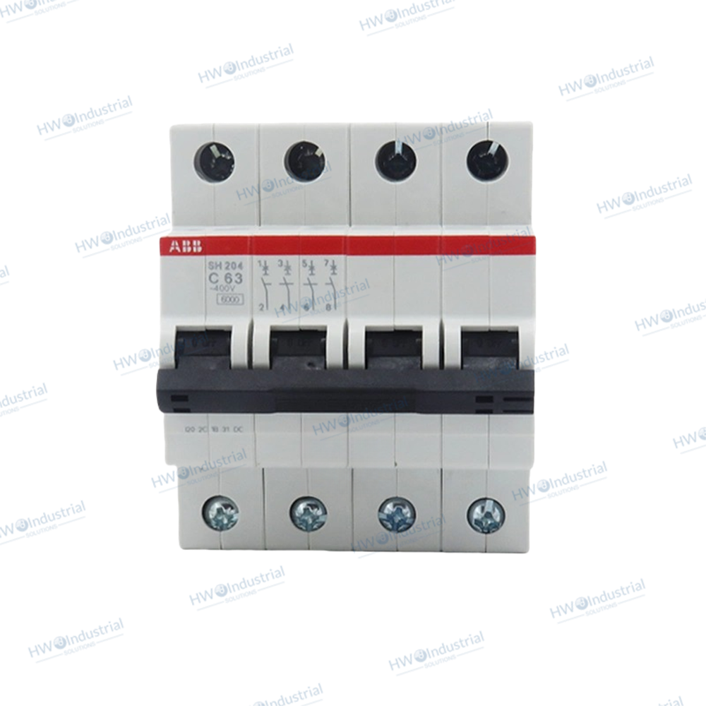 1piece Circuit Breaker SH204 Series 4P C-type 6A 10A 16A 20A 25A 32A 40A 50A 63A