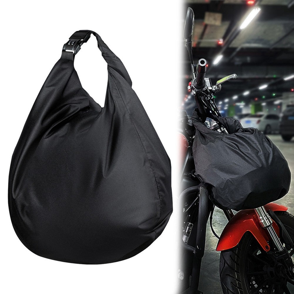 Sleek Design Waterproof Motorcycle Helmet Backpack with Locking System