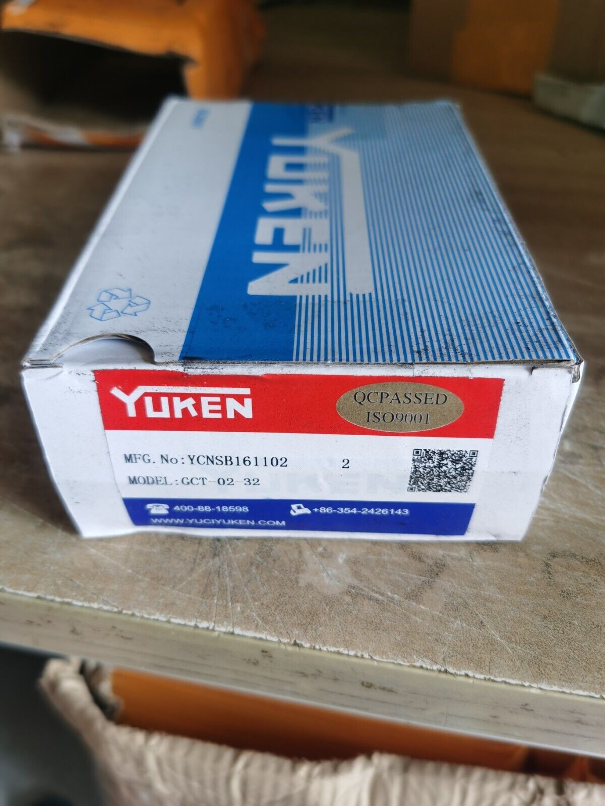 2PCS  Yuken GCT-02-32 GCT0232 Control Valve Free Shipping