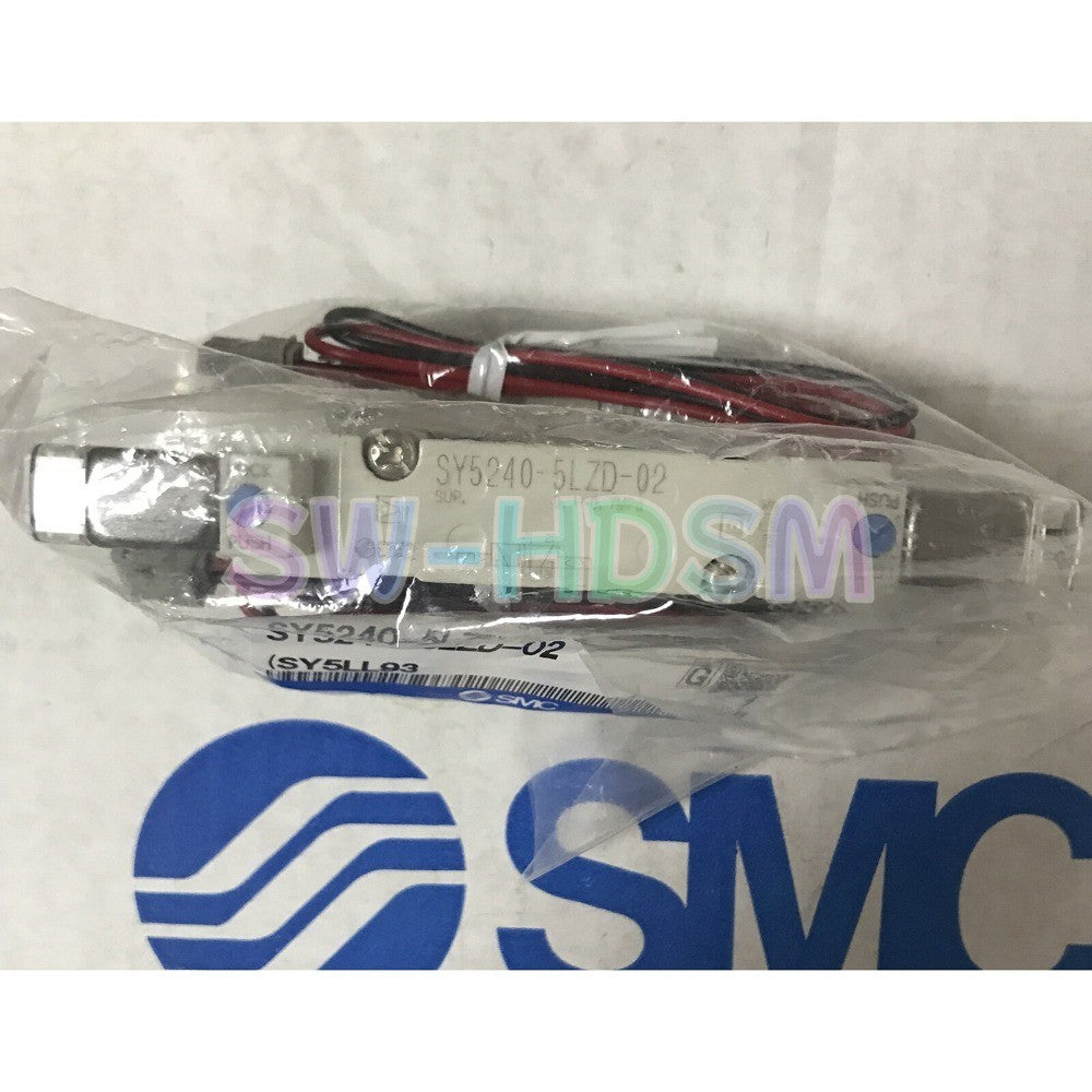 1PCS  for SMC Solenoid Valve SY5240-5LZD-02 Freight Free