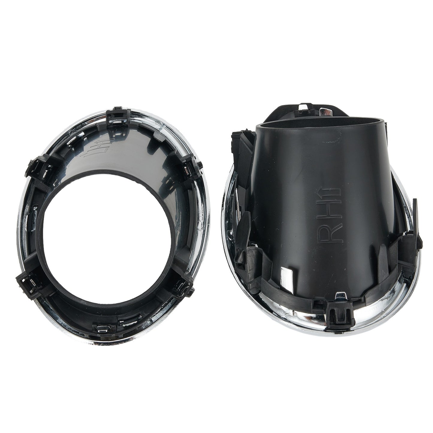 Fog Light Covers Bezel Passenger Side Right For Nissan Qashqai J11 14-17